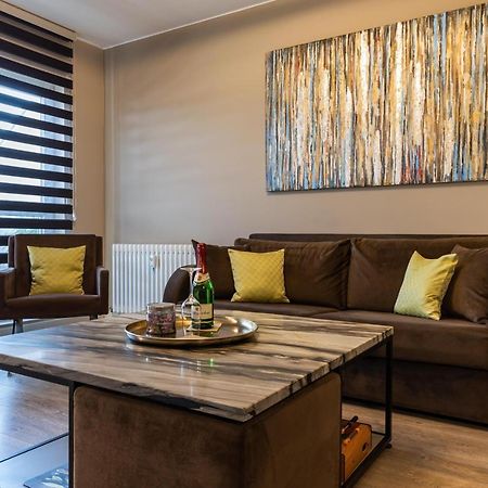 Deluxe Apartment Mit Tiefgarage In Naehe Messe-Bmw-Porsche-Dhl-Flughafen-Flugzeugwerk Der Deutsche Aircraft Leipzig Bagian luar foto