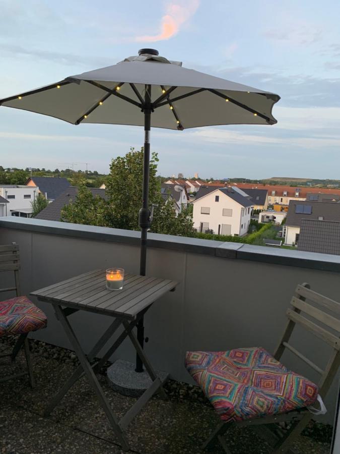 Deluxe Apartment Mit Tiefgarage In Naehe Messe-Bmw-Porsche-Dhl-Flughafen-Flugzeugwerk Der Deutsche Aircraft Leipzig Bagian luar foto